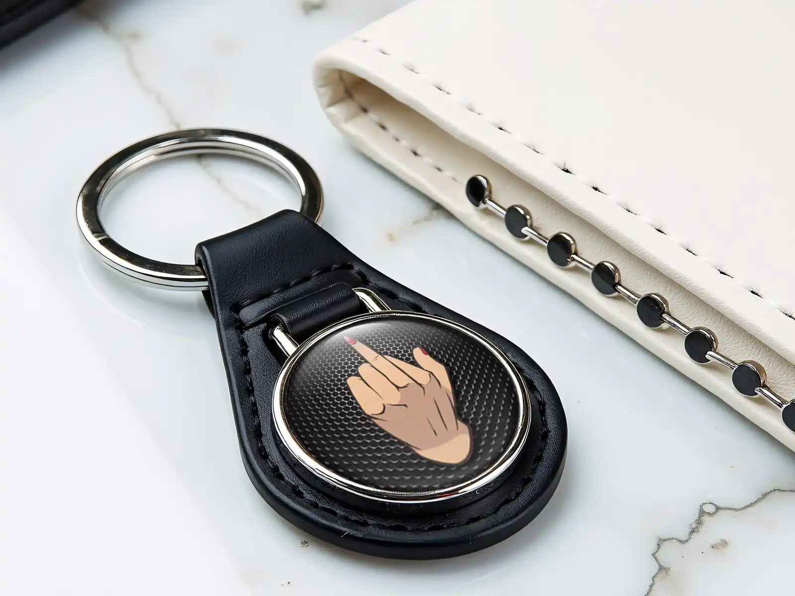 Leather Key Chain Stylish Edition Sports Make